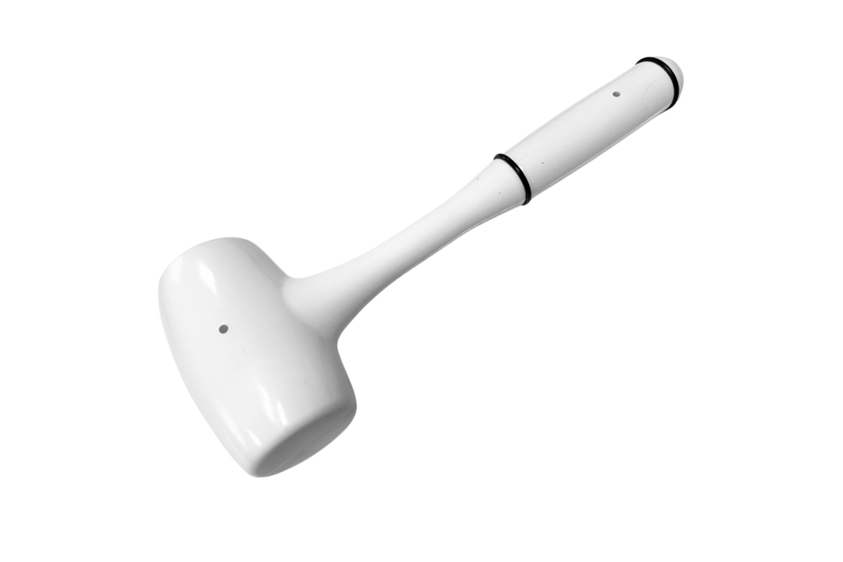 Anti-rebound mallet