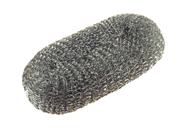 Steel sponge