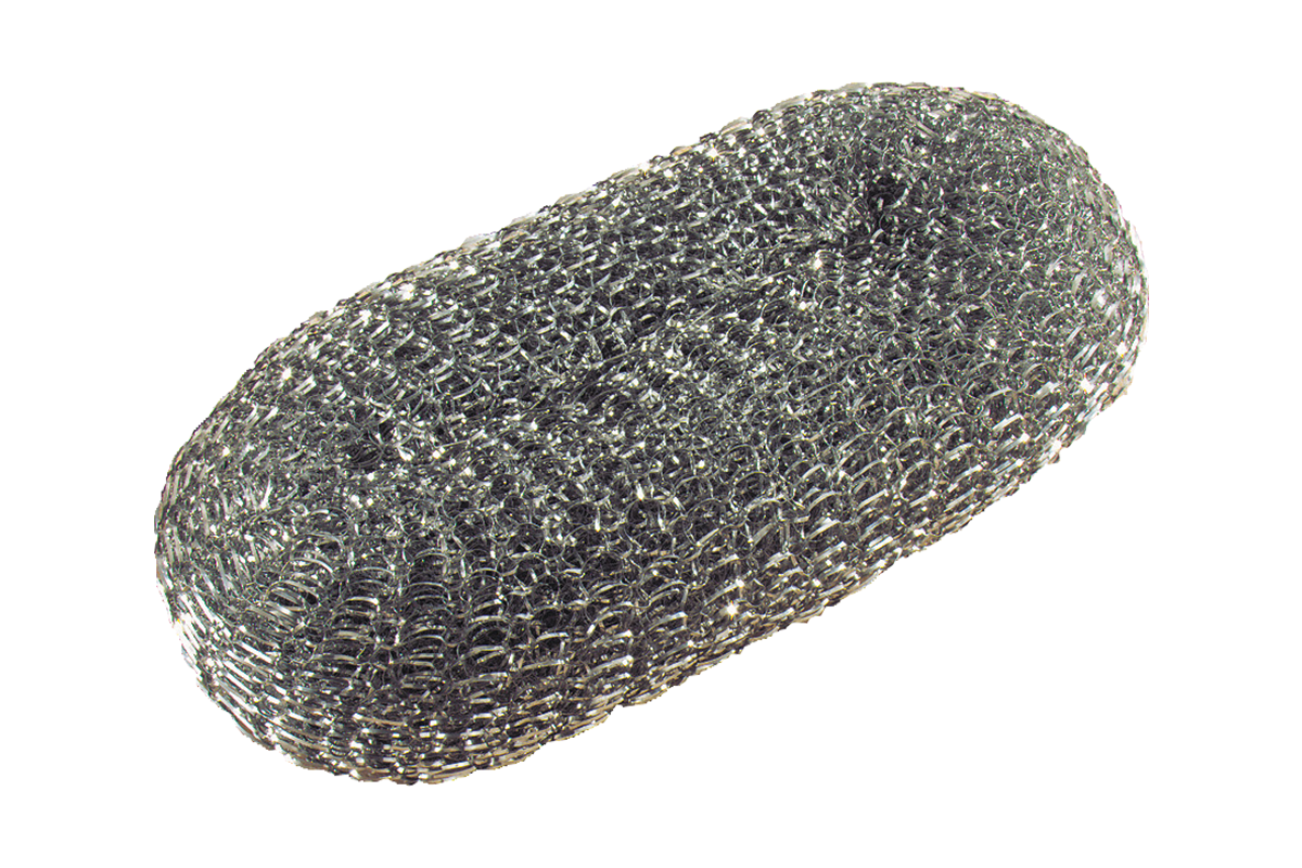 Steel sponge