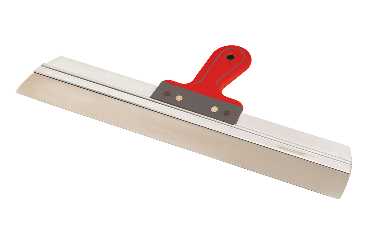 Rounded edge Coating knife 