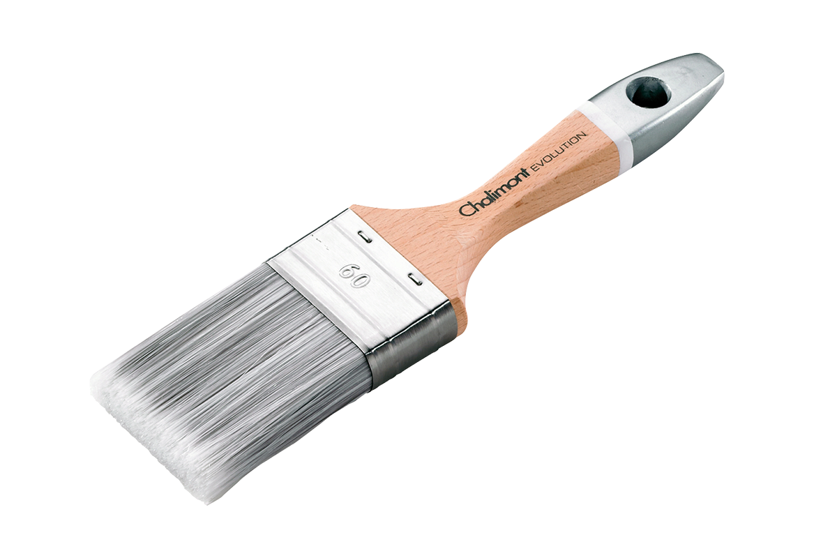 AQUASILVER Flat brush 